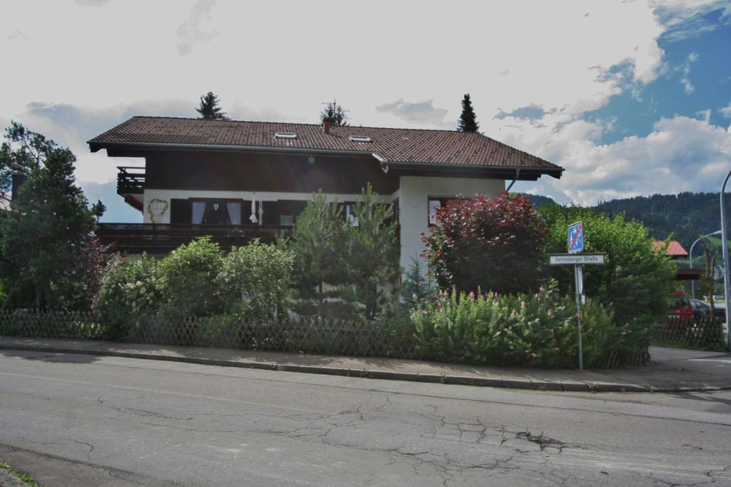 Ferienwohnung Angermeier オーベルストドルフ エクステリア 写真